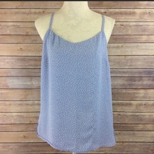 NWOT LOFT Lavender Tiny Birds Tank